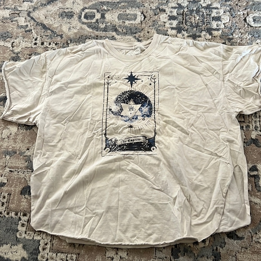 Pebby Forevee XXL SIDE SLIT TEE